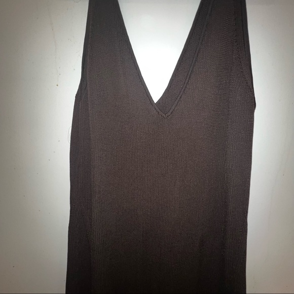 Summer Dress - Large - Brown knitted - Picture 6 of 6